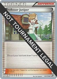 Professor Juniper - 2011 (Christopher Kan) (101) - World Championship Decks (WCD)