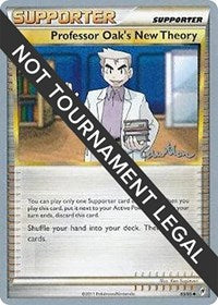 Professor Oak's New Theory - 2011 (Ross Cawthon) (83) - World Championship Decks (WCD)