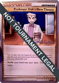 Professor Oak's New Theory - 2011 (David Cohen) (83) - World Championship Decks (WCD)