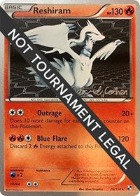 Reshiram - 2011 (David Cohen) (26) - World Championship Decks (WCD)