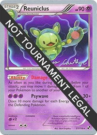 Reuniclus - 2011 (Ross Cawthon) (57) - World Championship Decks (WCD)