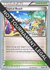 Tropical Beach - 2011 (Ross Cawthon) (BW28) - World Championship Decks (WCD)