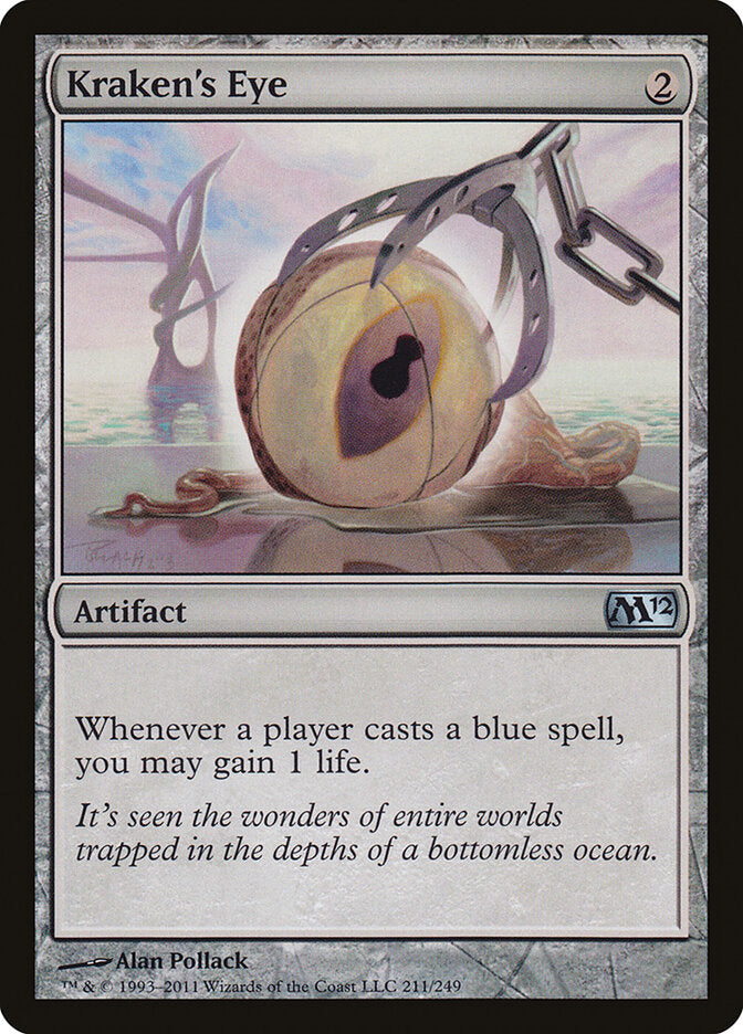 Kraken's Eye (211) - Magic 2012 (M12)