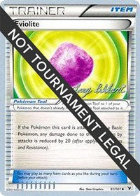 Eviolite - 2012 (Zachary Bokhari) (91) - World Championship Decks (WCD)