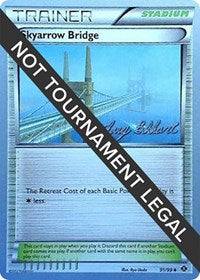 Skyarrow Bridge - 2012 (Zachary Bokhari) (91) - World Championship Decks (WCD)