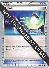 Switch - 2012 (Chase Moloney) (104) - World Championship Decks (WCD)