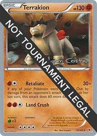 Terrakion - 2012 (Igor Costa) (73) - World Championship Decks (WCD)