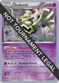 Dusknoir - 2013 (Ian Whiton) (63) - World Championship Decks (WCD)