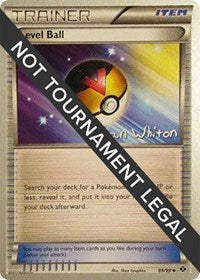 Level Ball - 2013 (Ian Whiton) (89) - World Championship Decks (WCD)