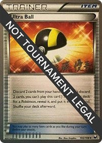 Ultra Ball - 2013 (Yugo Sato) (102) - World Championship Decks (WCD)