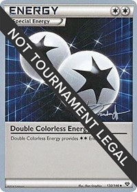 Double Colorless Energy - 2014 (Trent Orndorff) (130) - World Championship Decks (WCD)