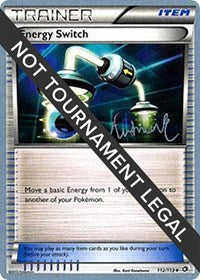 Energy Switch - 2014 (Andrew Estrada) (112) - World Championship Decks (WCD)
