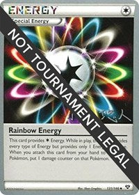 Rainbow Energy - 2014 (Haruto Kobayashi) (131) - World Championship Decks (WCD)