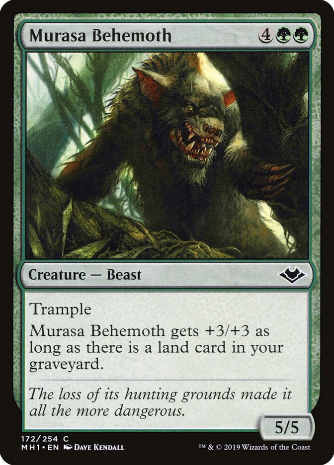 Murasa Behemoth (172) - Modern Horizons (MH1)