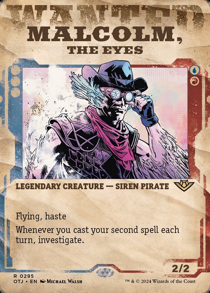 Malcolm, the Eyes (295) - Outlaws of Thunder Junction (OTJ)