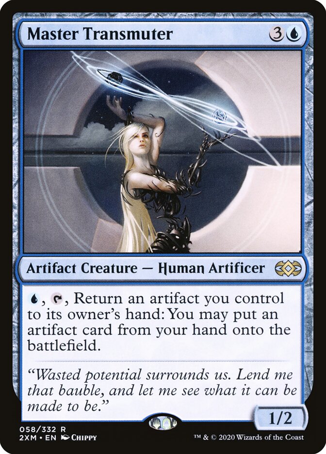 Master Transmuter (58) - Double Masters (2XM)