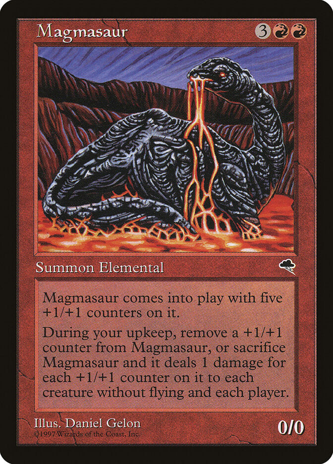 Magmasaur (188) - Tempest (TMP)