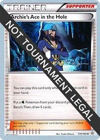 Archie's Ace in the Hole - 2015 (Jacob Van Wagner) (124) - World Championship Decks (WCD)