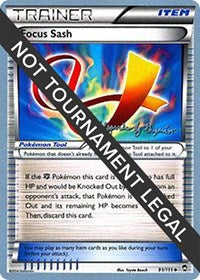 Focus Sash - 2015 (Alejandro Ng-Guzman) (91) - World Championship Decks (WCD)
