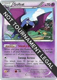 Golbat - 2015 (Patrick Martinez) (32) - World Championship Decks (WCD)