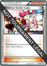 Pokemon Center Lady - 2015 (Patrick Martinez) (93) - World Championship Decks (WCD)