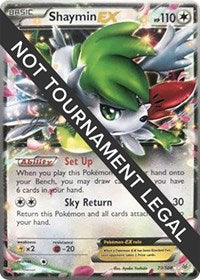Shaymin EX - 2015 (Jacob Van Wagner) (77) - World Championship Decks (WCD)