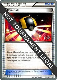 Ultra Ball - 2015 (Rowan Stavenow) (93) - World Championship Decks (WCD)