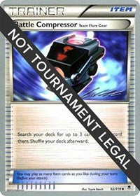 Battle Compressor (Team Flare Gear) - 2016 (Cody Walinski) (92) - World Championship Decks (WCD)