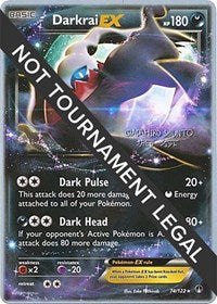 Darkrai EX - 2016 (Shunto Sadahiro) (74) - World Championship Decks (WCD)