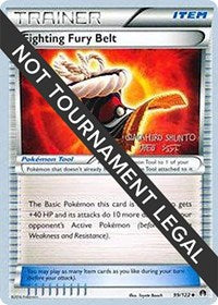 Fighting Fury Belt - 2016 (Shunto Sadahiro) (99) - World Championship Decks (WCD)
