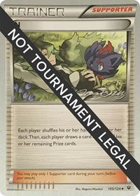 N - 2016 (Jesper Eriksen) (105) - World Championship Decks (WCD)