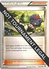 N - 2016 (Shintaro Ito) (105) - World Championship Decks (WCD)