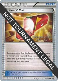 Trainers' Mail - 2016 (Shunto Sadahiro) (92) - World Championship Decks (WCD)