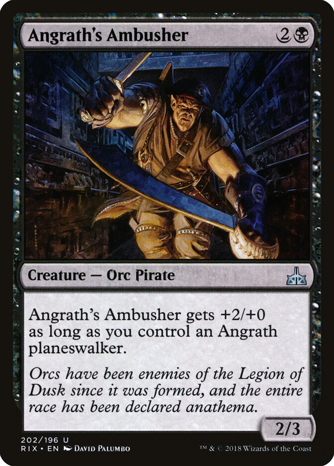 Angrath's Ambusher (202) - Rivals of Ixalan (RIX)