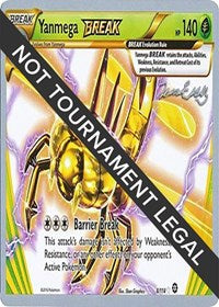 Yanmega BREAK - 2016 (Jesper Eriksen) (8) - World Championship Decks (WCD)