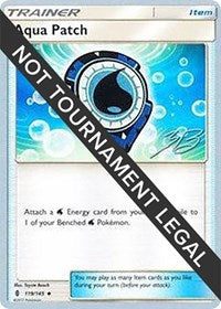 Aqua Patch - 2017 (Zachary Bokhari) (119) - World Championship Decks (WCD)