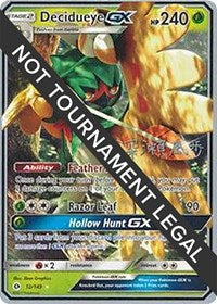 Decidueye GX - 2017 (Kabu Fukase) (12) - World Championship Decks (WCD)