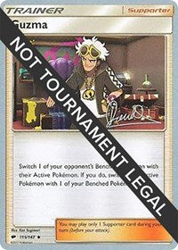 Guzma - 2017 (Diego Cassiraga) (115) - World Championship Decks (WCD)