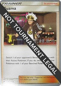 Guzma - 2017 (Kabu Fukase) (115) - World Championship Decks (WCD)