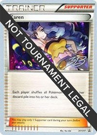 Karen - 2017 (Zachary Bokhari) (XY177) - World Championship Decks (WCD)