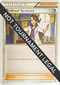 Professor Sycamore - 2017 (Naoto Suzuki) (107) - World Championship Decks (WCD)