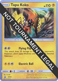 Tapu Koko - 2017 (Zachary Bokhari) (SM30) - World Championship Decks (WCD)