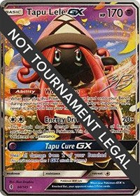 Tapu Lele GX - 2017 (Zachary Bokhari) (60) - World Championship Decks (WCD)