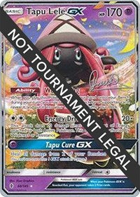 Tapu Lele GX - 2017 (Diego Cassiraga) (60) - World Championship Decks (WCD)