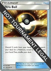 Ultra Ball - 2017 (Zachary Bokhari) (135) - World Championship Decks (WCD)