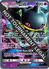 Banette GX - 2018 (Magnus Pedersen) (66) - World Championship Decks (WCD)
