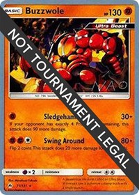 Buzzwole - 2018 (Naohito Inoue) (77) - World Championship Decks (WCD)
