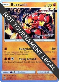 Buzzwole - 2018 (Magnus Pedersen) (77) - World Championship Decks (WCD)