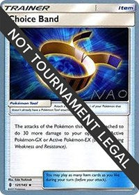 Choice Band - 2018 (Naohito Inoue) (121) - World Championship Decks (WCD)