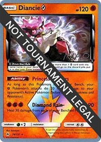 Diancie Prism Star - 2018 (Naohito Inoue) (74) - World Championship Decks (WCD)